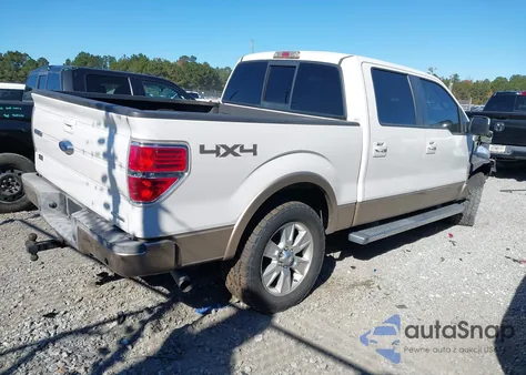 2013 Ford F-150 Lariat from USA, damaged, VIN 1FTFW1EF6DFA98210